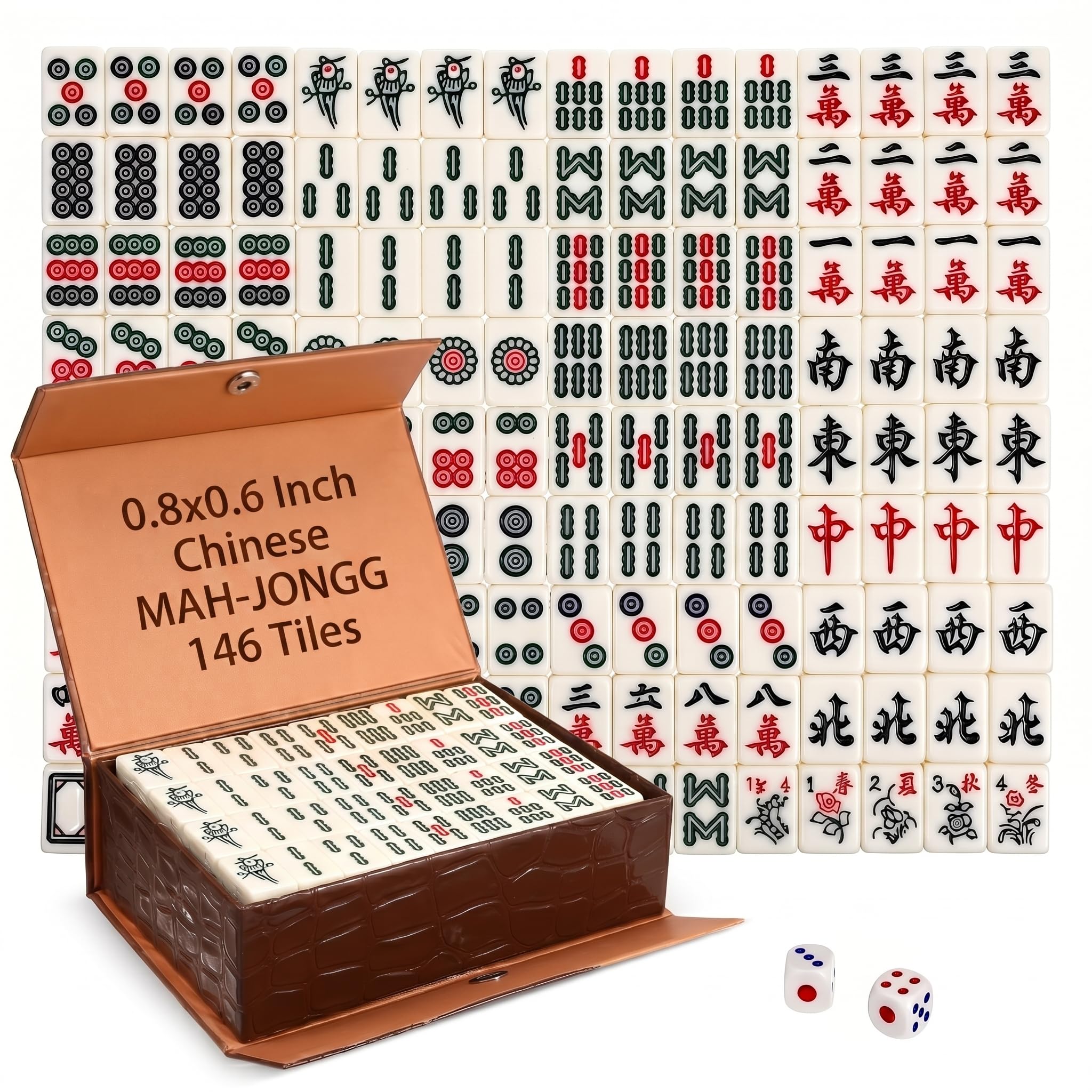 Chinese Mahjong - Travel Set - Image 1