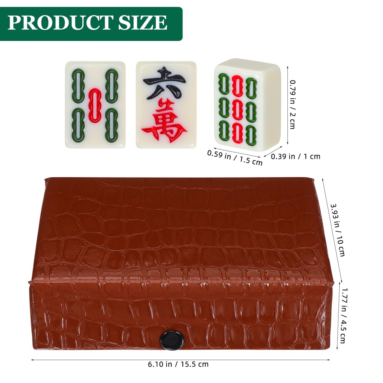 Chinese Mahjong - Travel Set 4