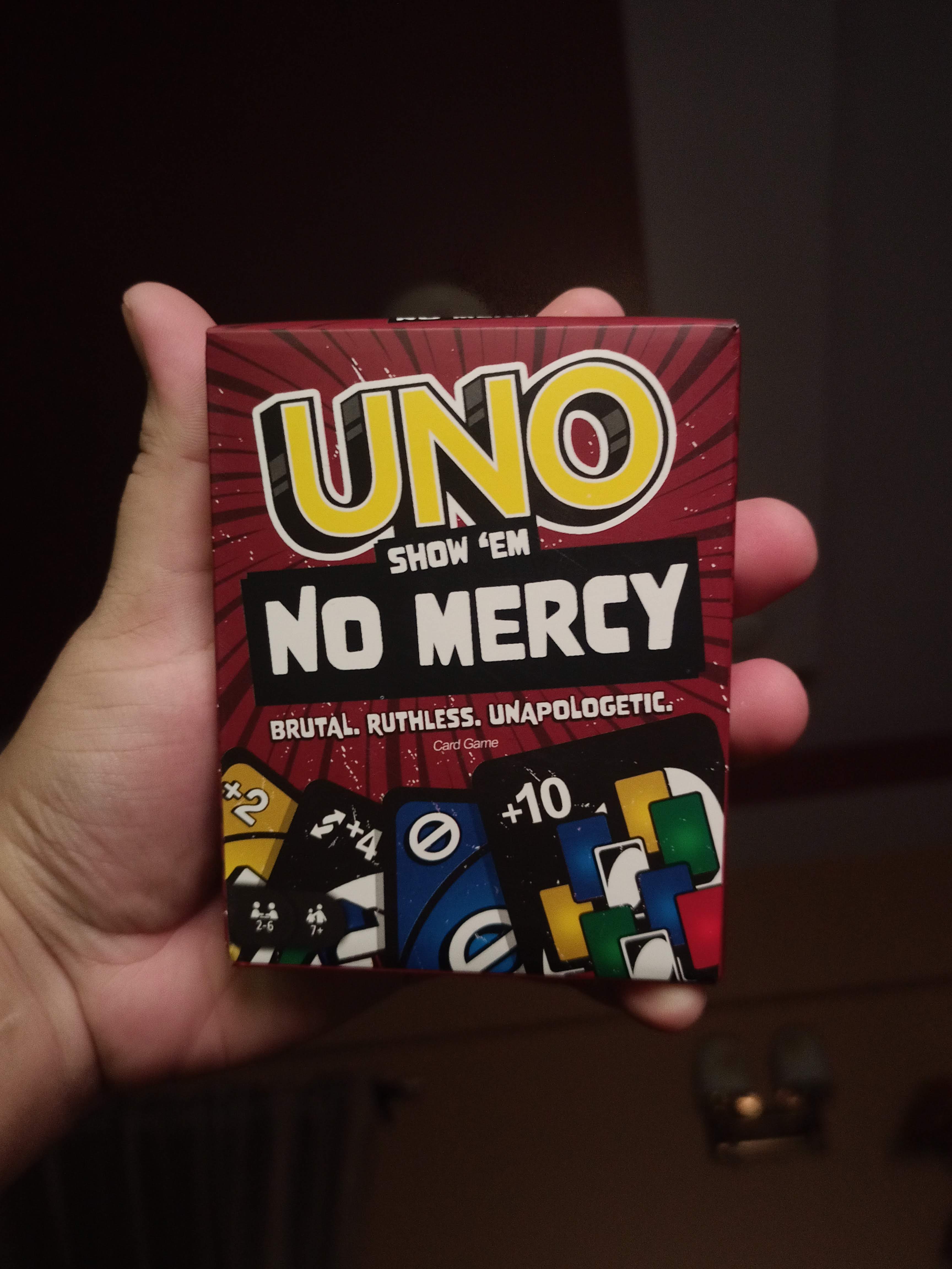 UNO Show'Em No Mercy - Image 1
