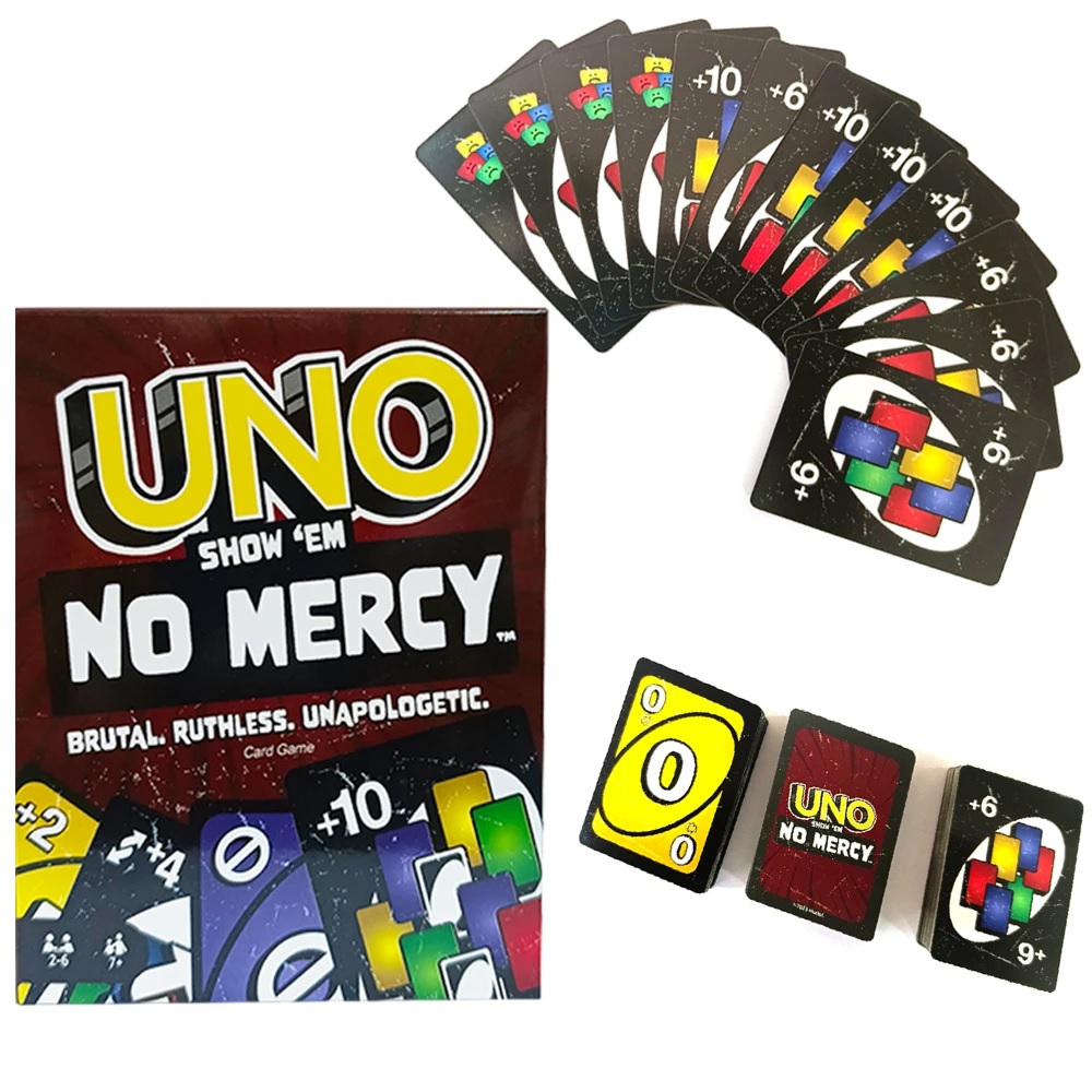 UNO Show'Em No Mercy 4