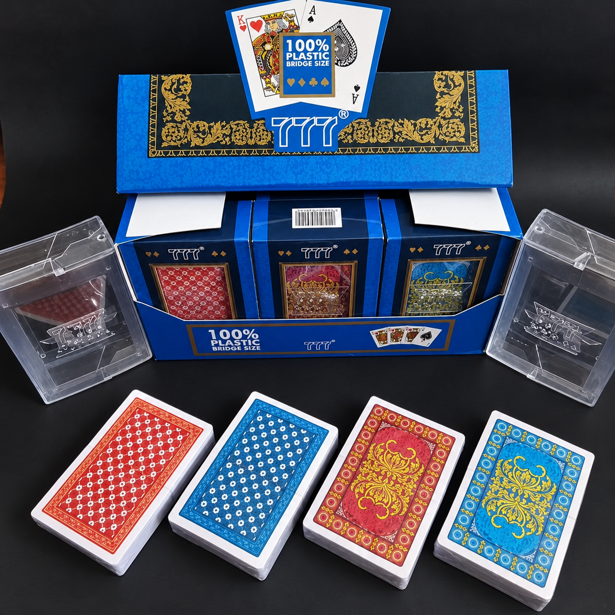 777 Royal Casino Quality Cards - Image 1