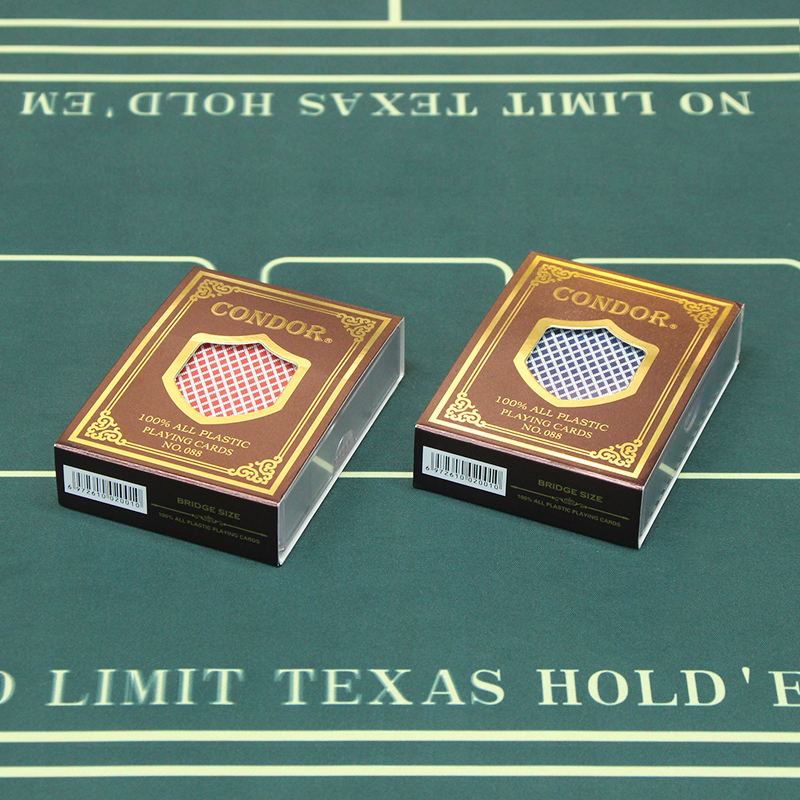 Condor Mastery 100% Plastic Playing Cards 2