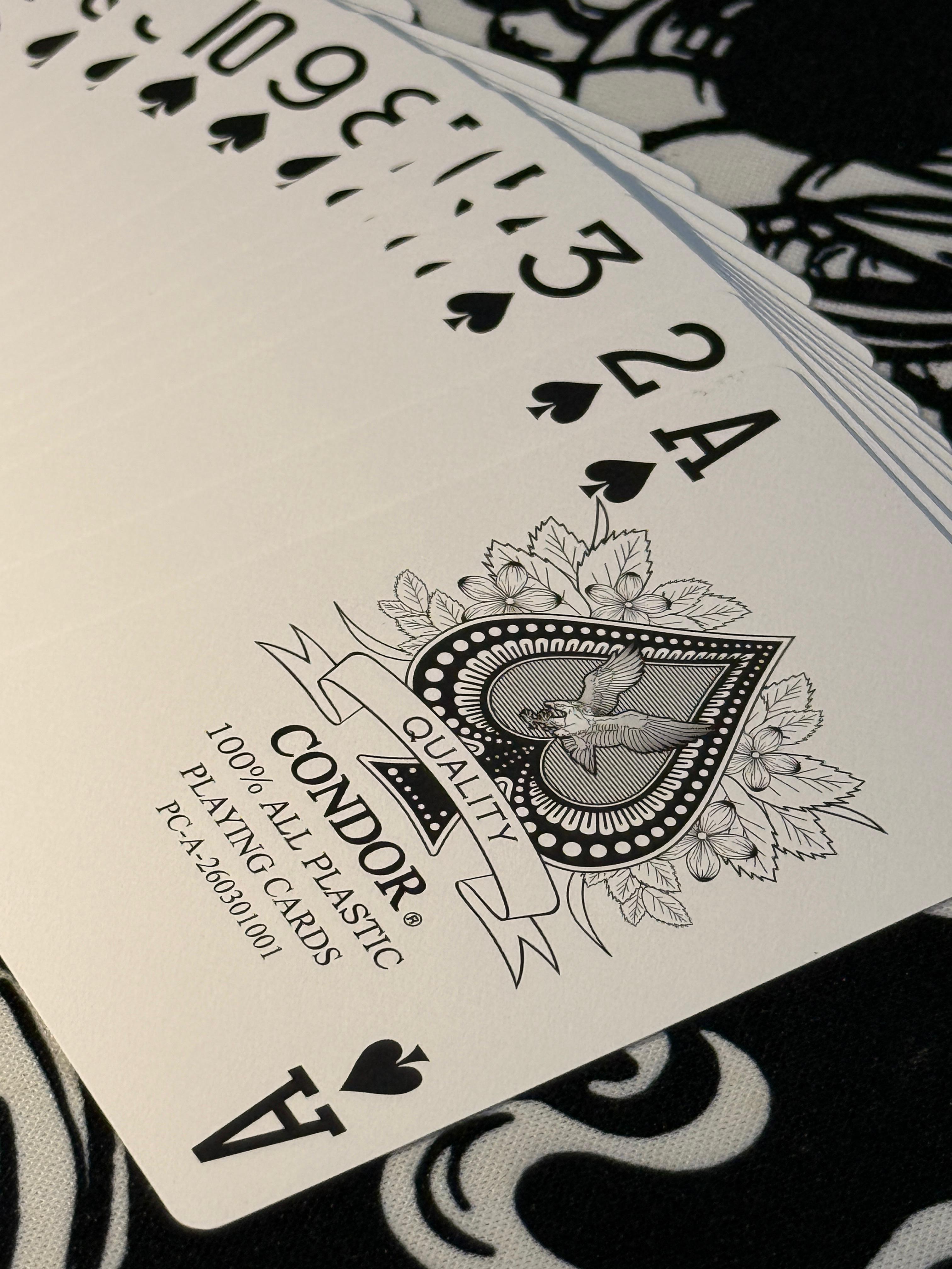 Condor Mastery 100% Plastic Playing Cards 3