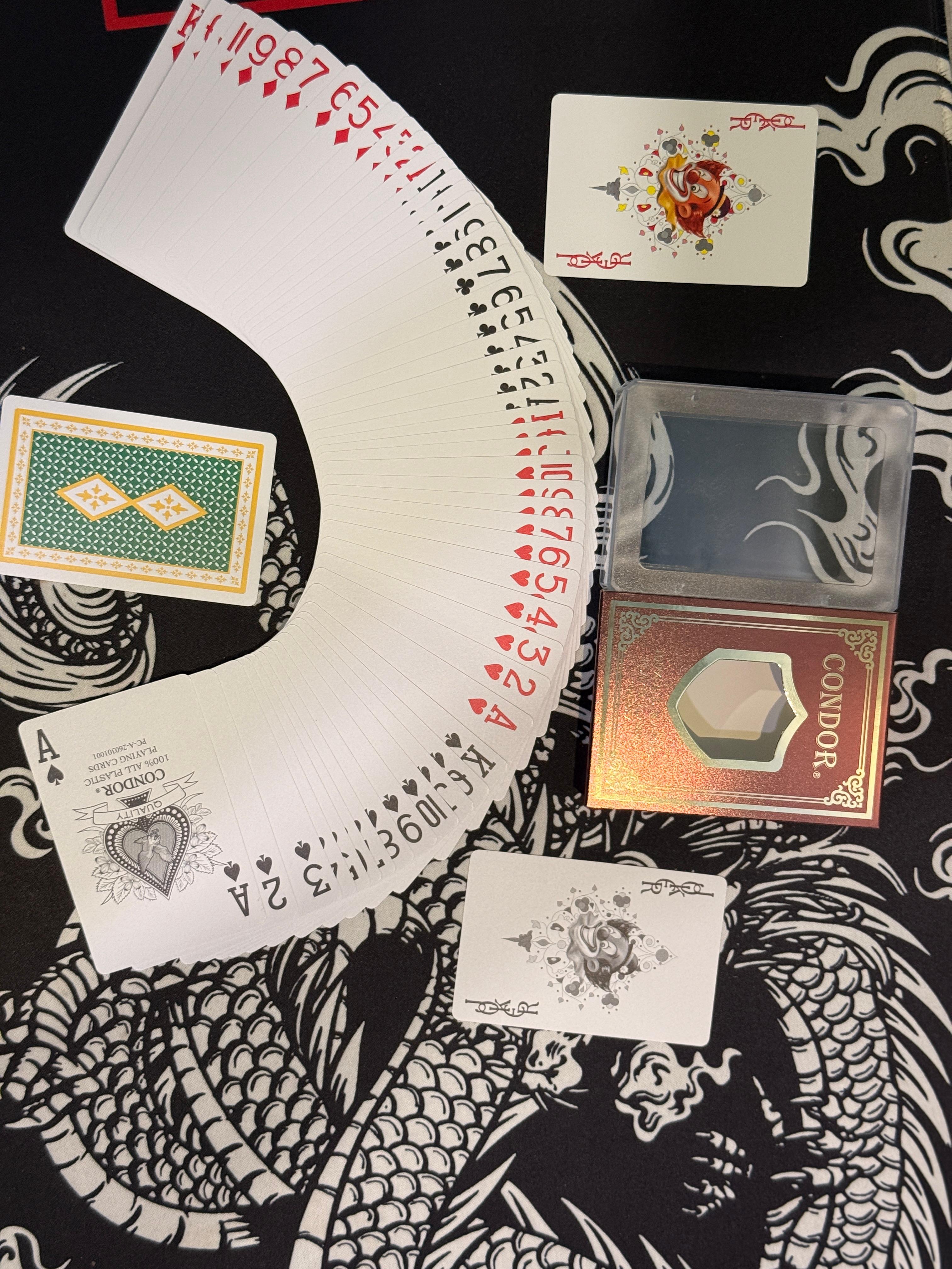 Condor Mastery 100% Plastic Playing Cards 4
