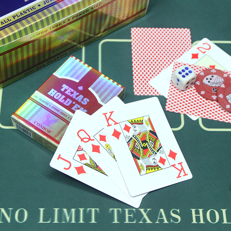 Condor Texas Hold'Em Poker Playing Cards 2