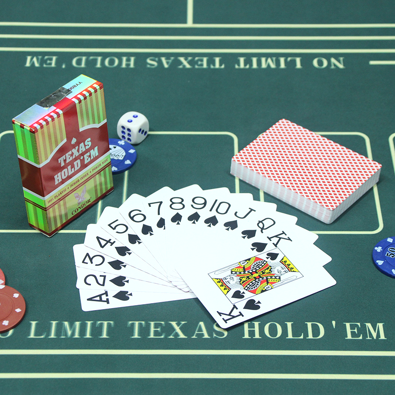 Condor Texas Hold'Em Poker Playing Cards 3