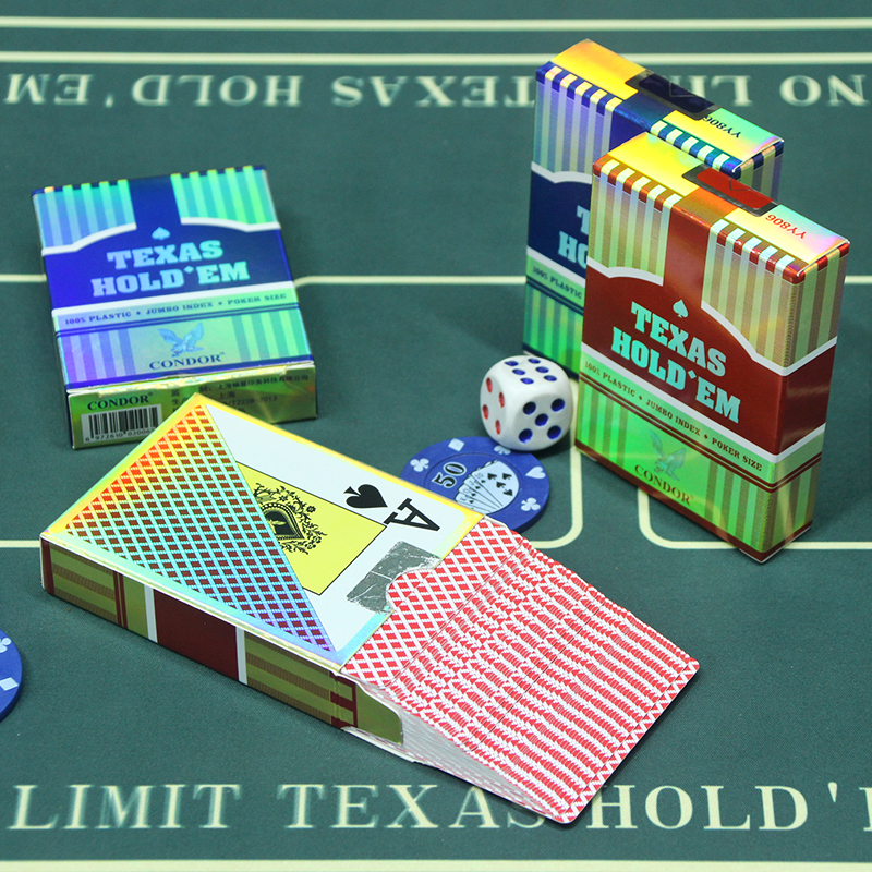 Condor Texas Hold'Em Poker Playing Cards 4
