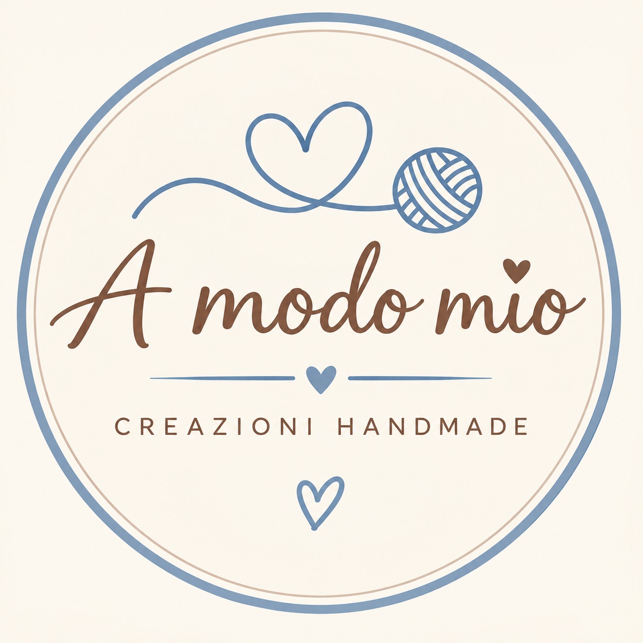 A modo mio creazioni logo
