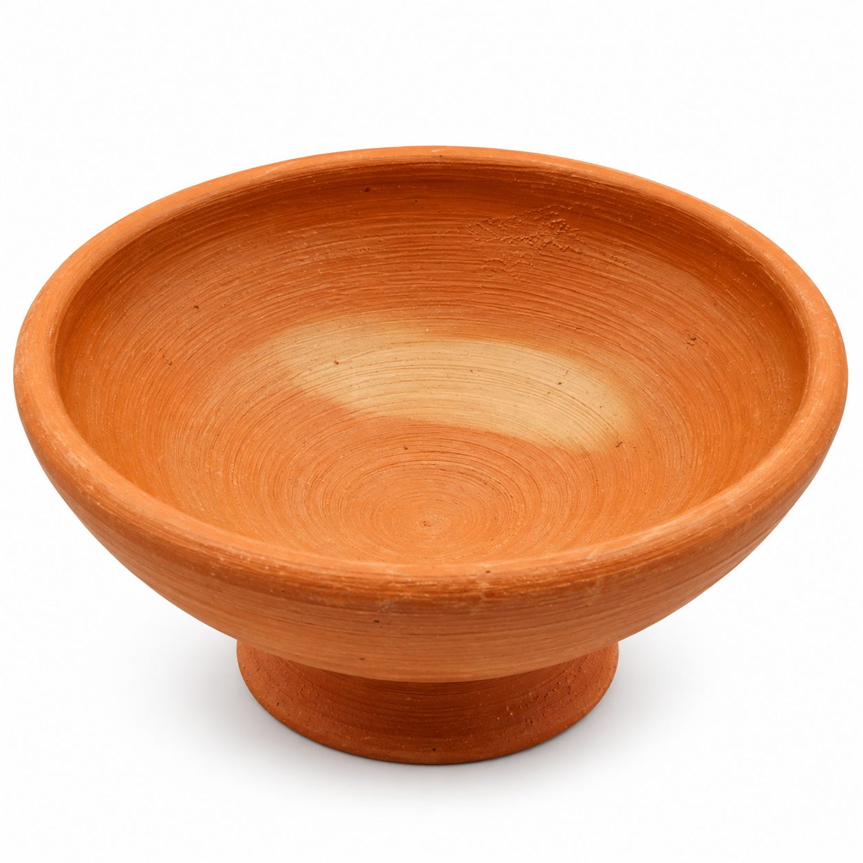 Traditional Terracotta Clay Bowl Set of 6 | Handmade Earthen Serving Bowls