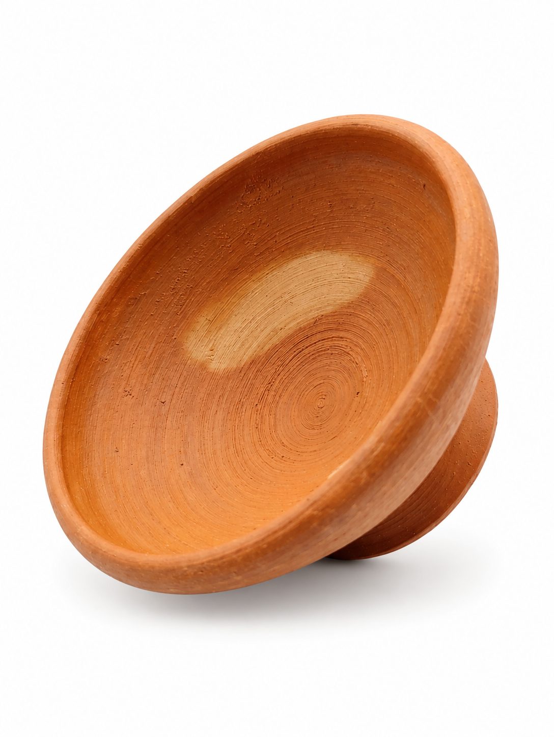 Traditional Terracotta Clay Bowl Set of 6 | Handmade Earthen Serving Bowls 2