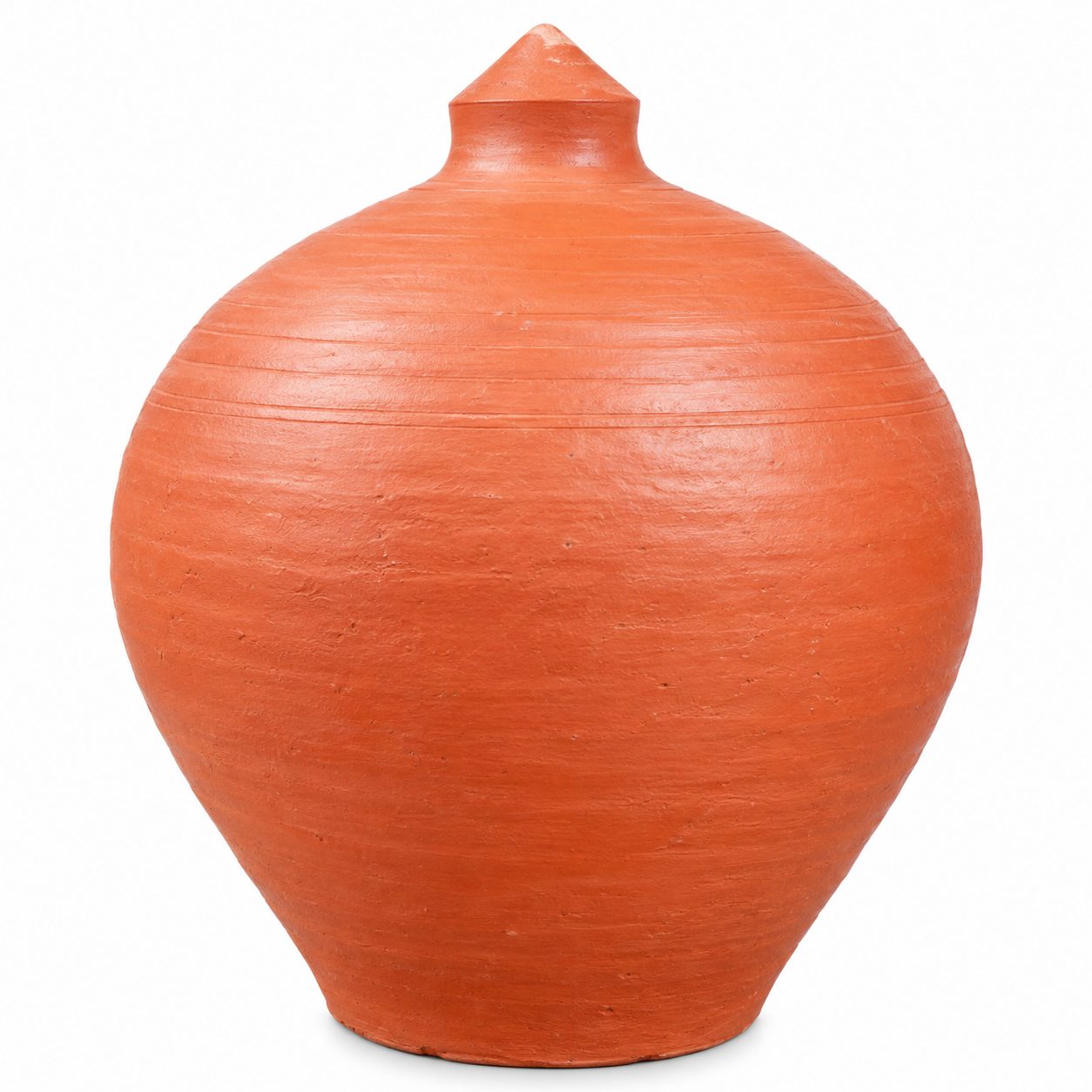 Traditional Terracotta Clay Piggy Bank | Handmade Earthen Money Saving Pot 3