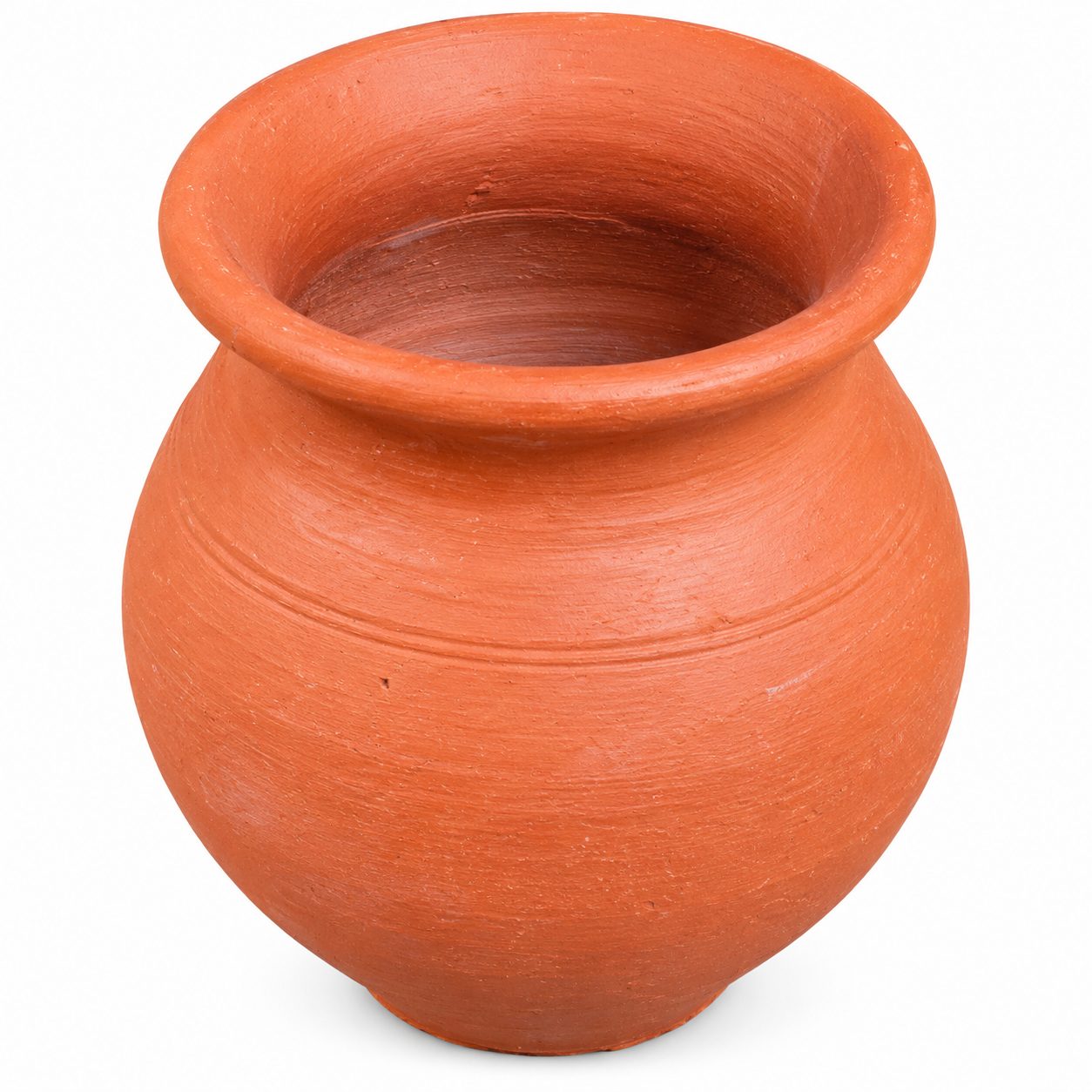 Traditional Terracotta Clay Pot | Handmade Earthen Storage & Decorative Pot