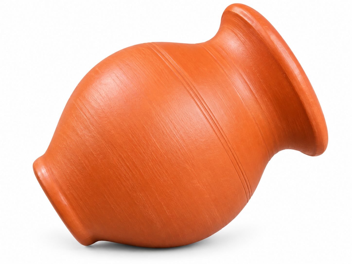 Traditional Terracotta Clay Pot | Handmade Earthen Storage & Decorative Pot 2