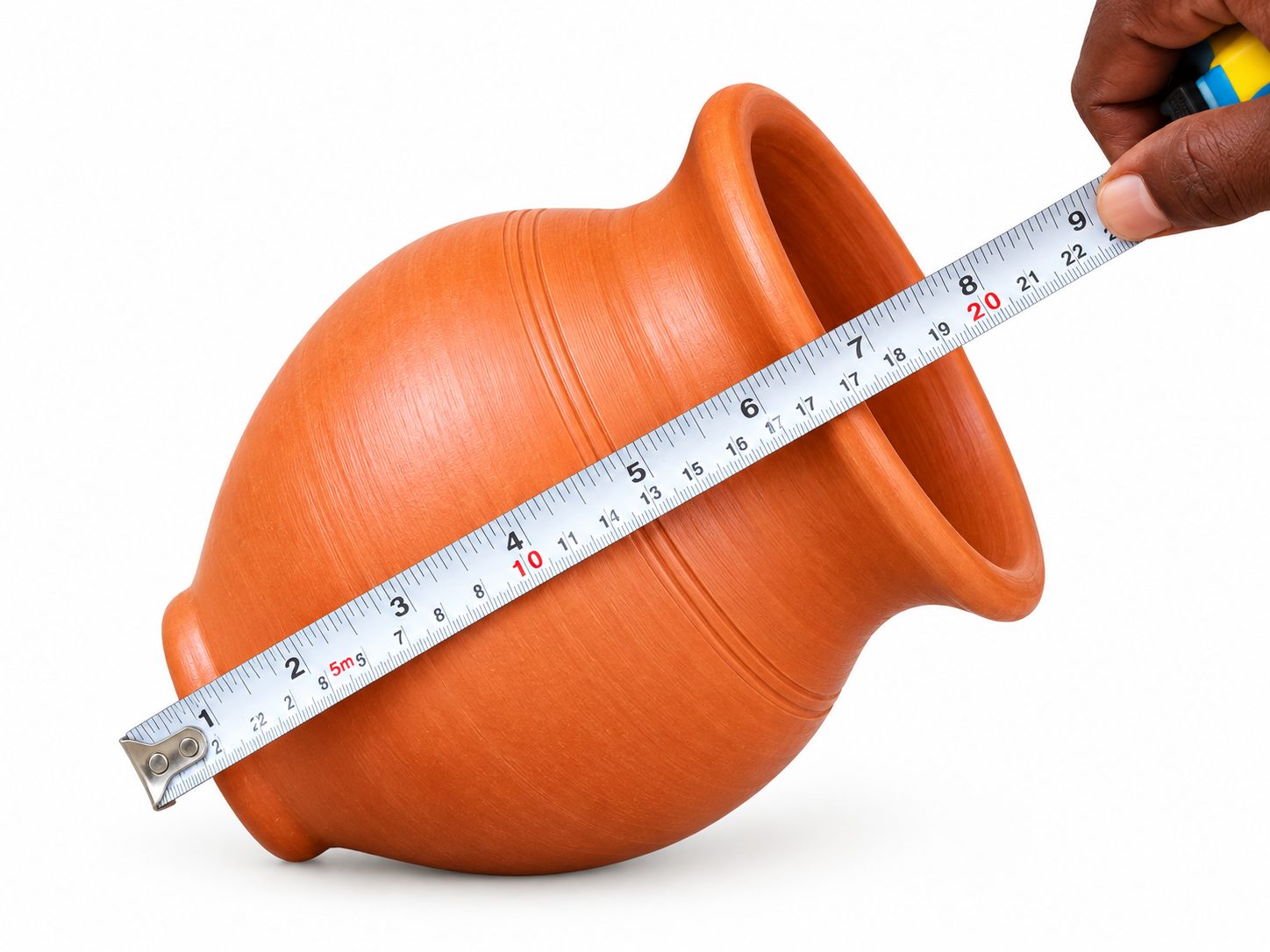 Traditional Terracotta Clay Pot | Handmade Earthen Storage & Decorative Pot 4