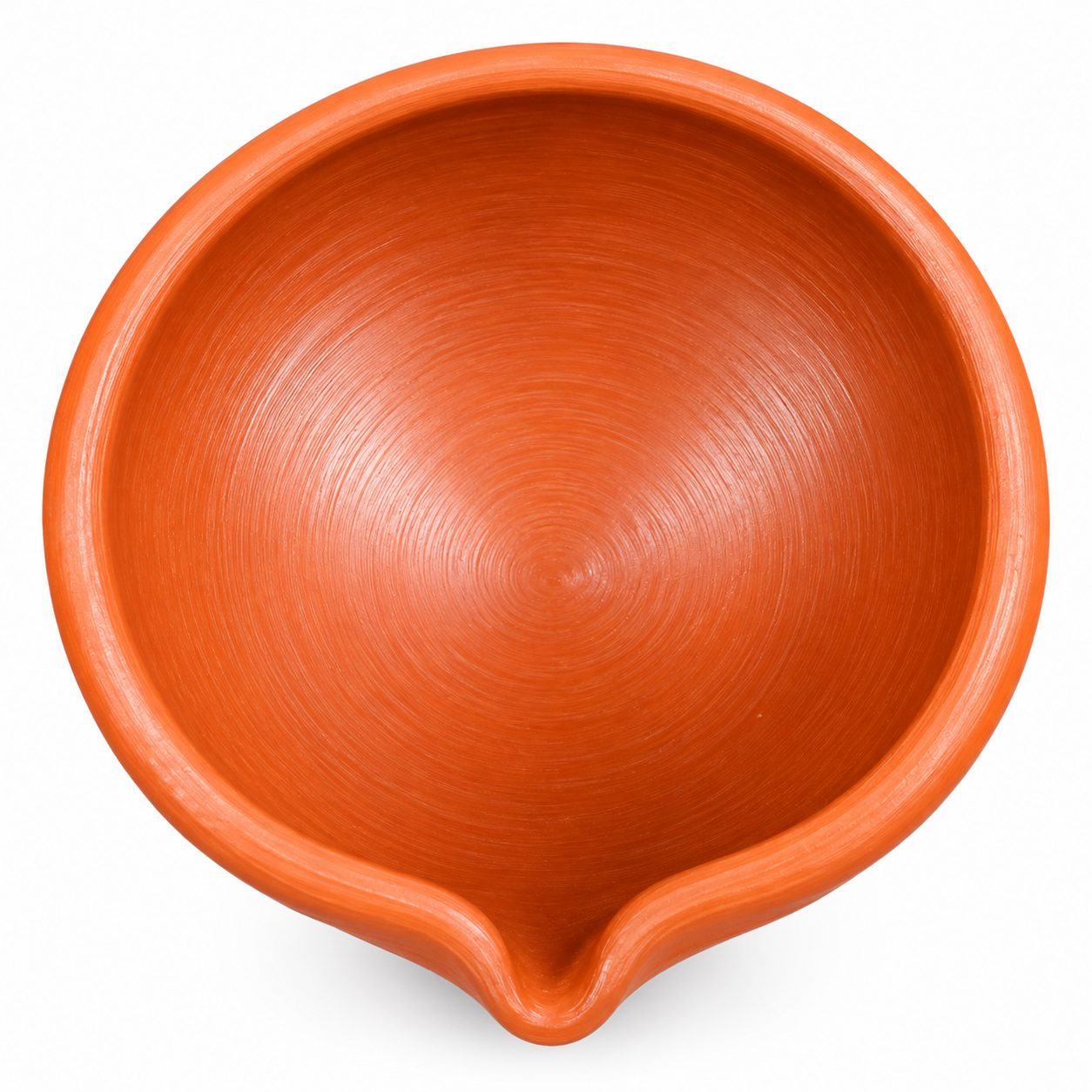 Terracotta Clay Pouring Bowls – Set of 6 2