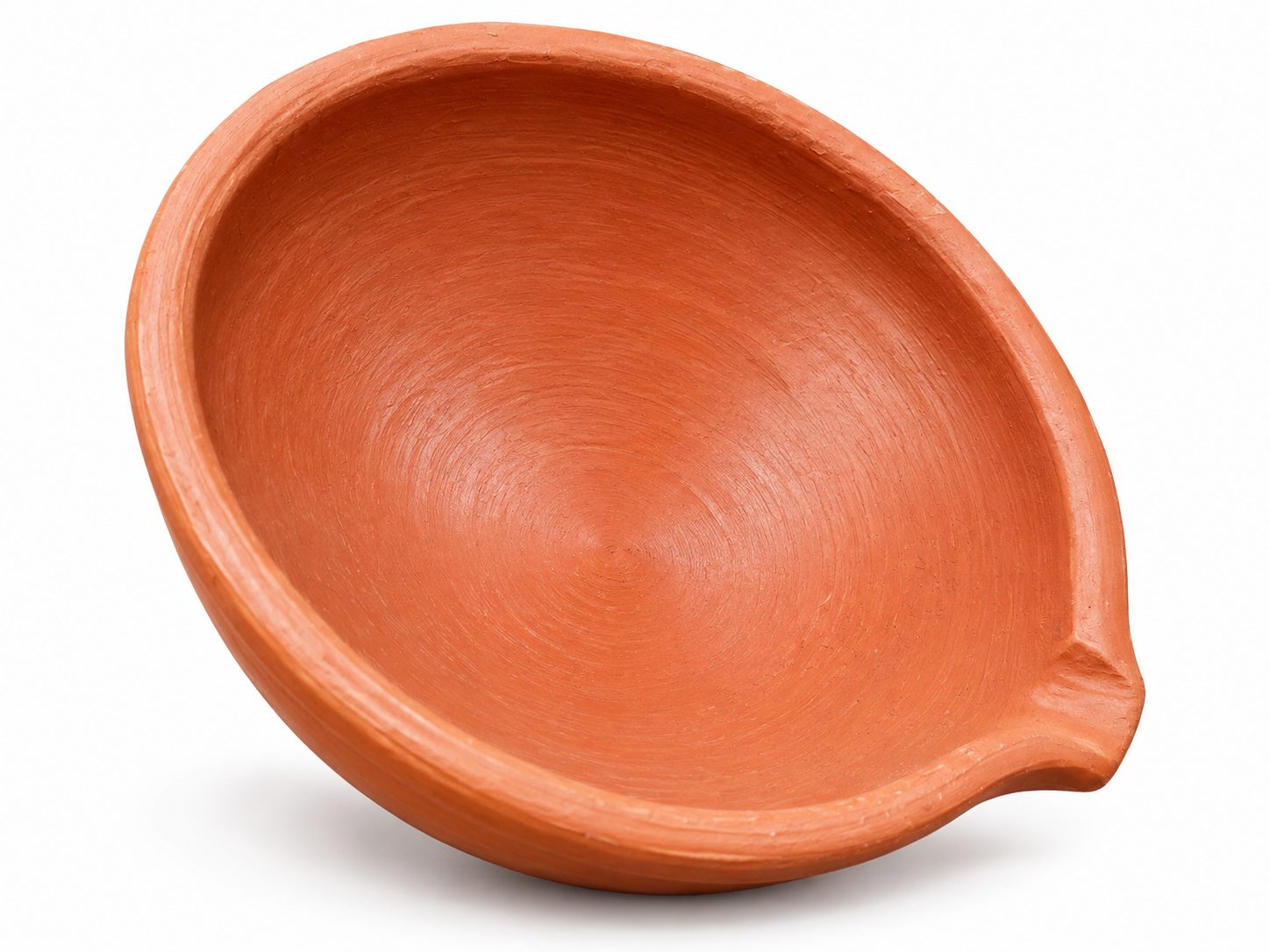 Terracotta Clay Pouring Bowls – Set of 6 3