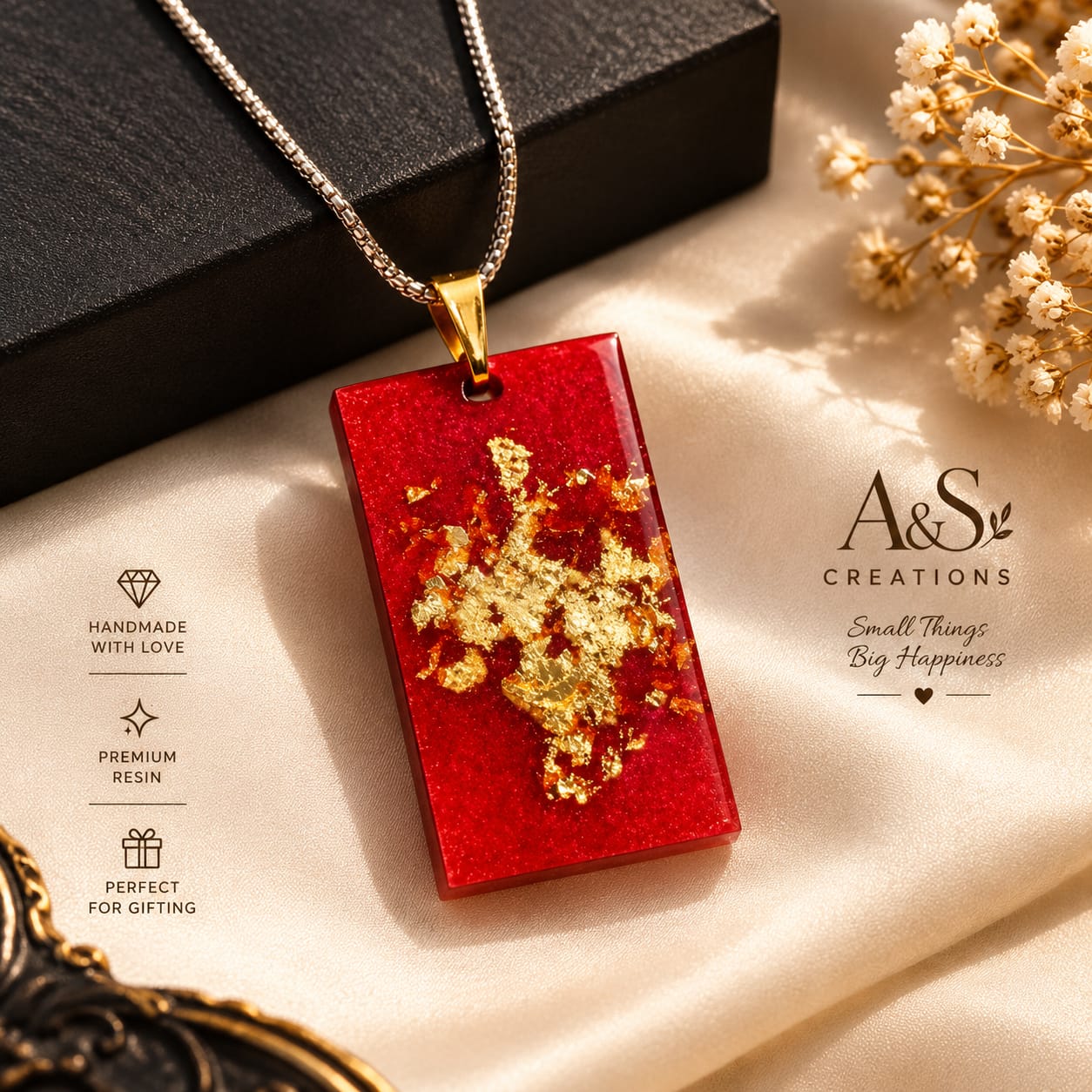 resin pendent