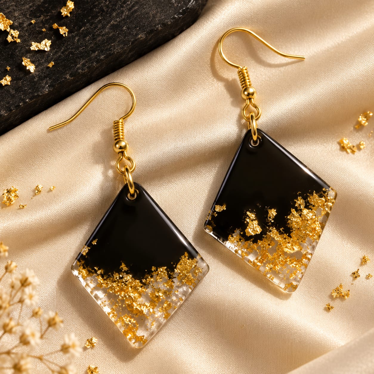 resin earings