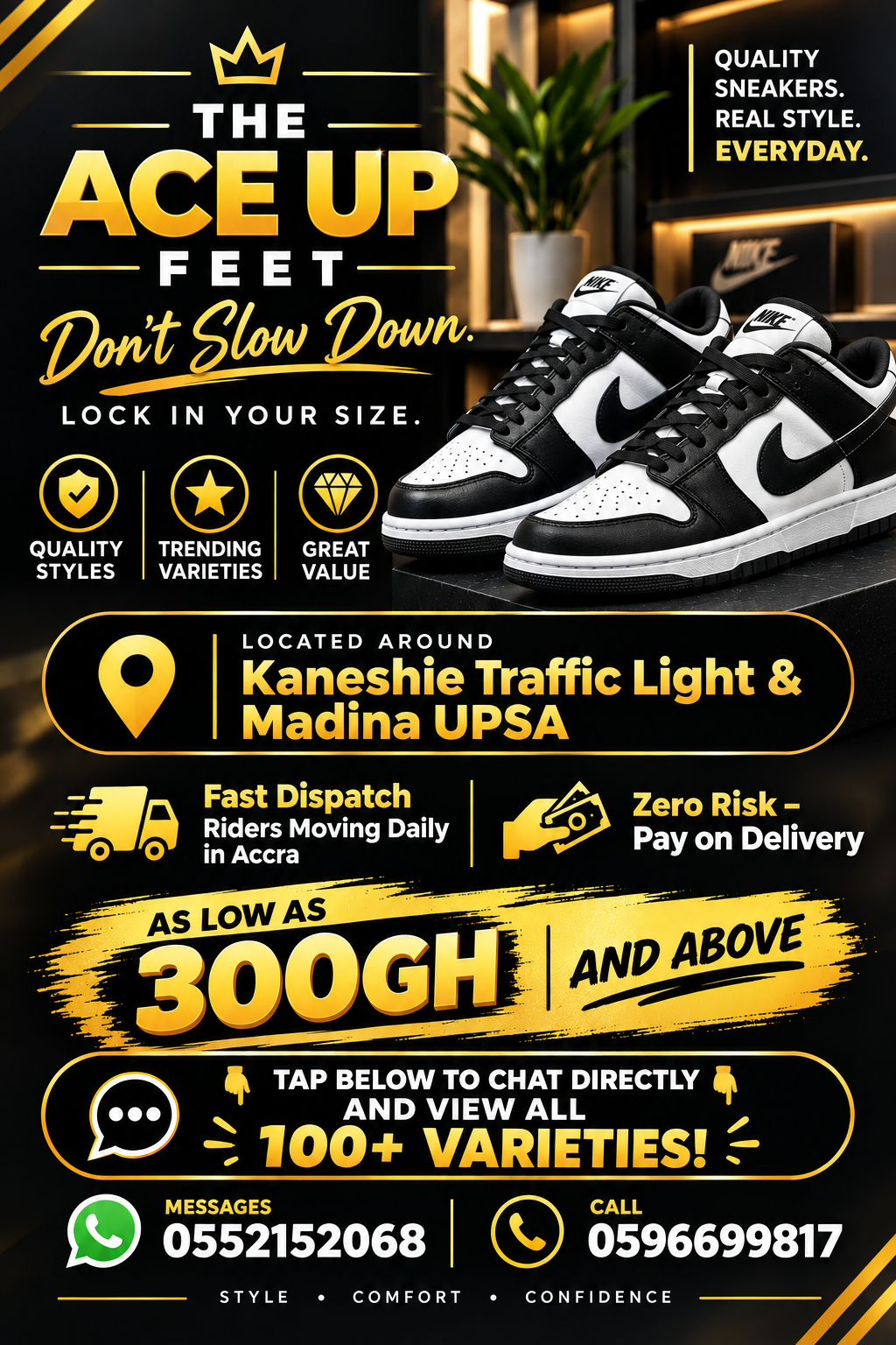Ace Up Feet logo