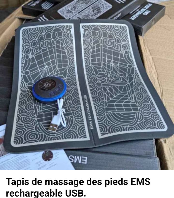 TAPIS DE MASSAGE ELECTRIQUE