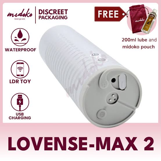 Lovense max 2