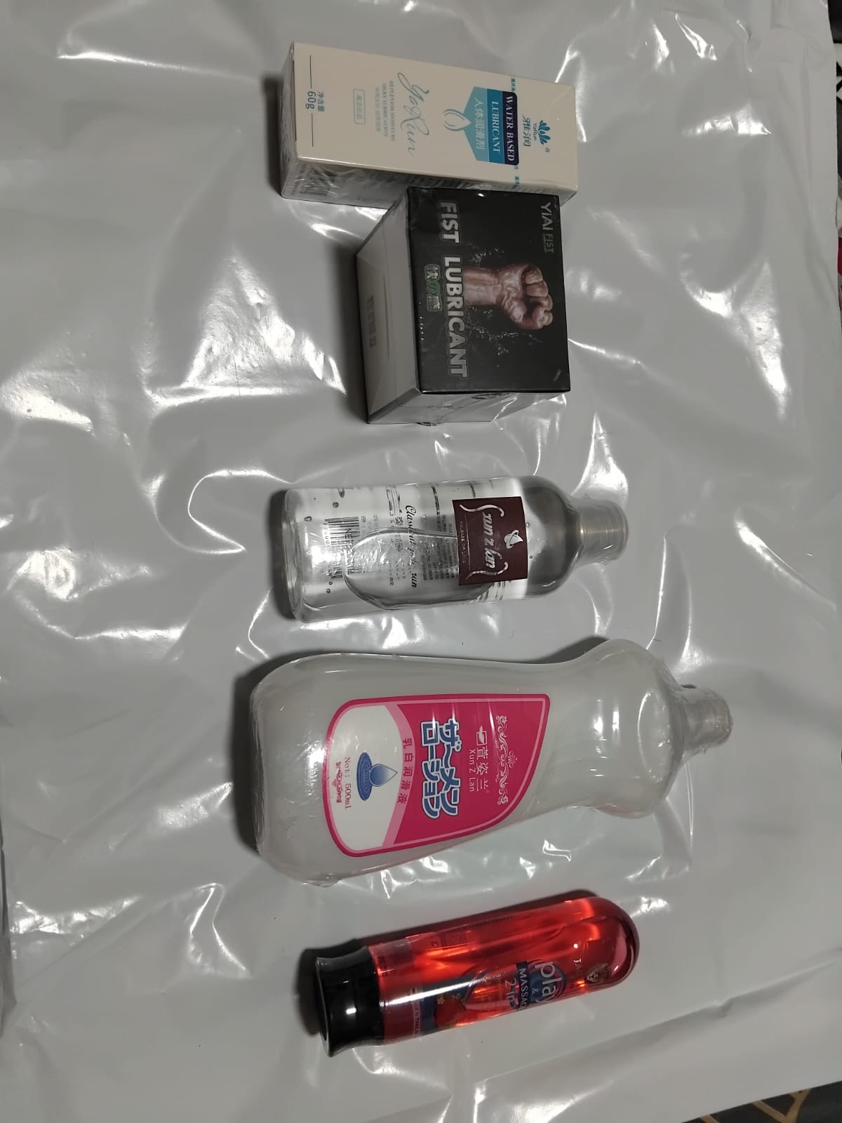 Lubricant water base 
