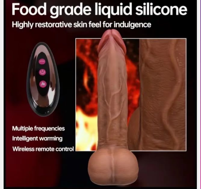 Medical silicone dildo 