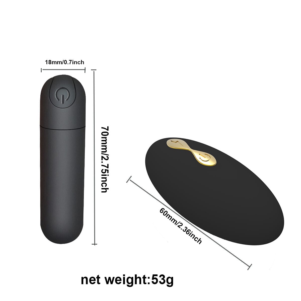 Bullet vibrator 