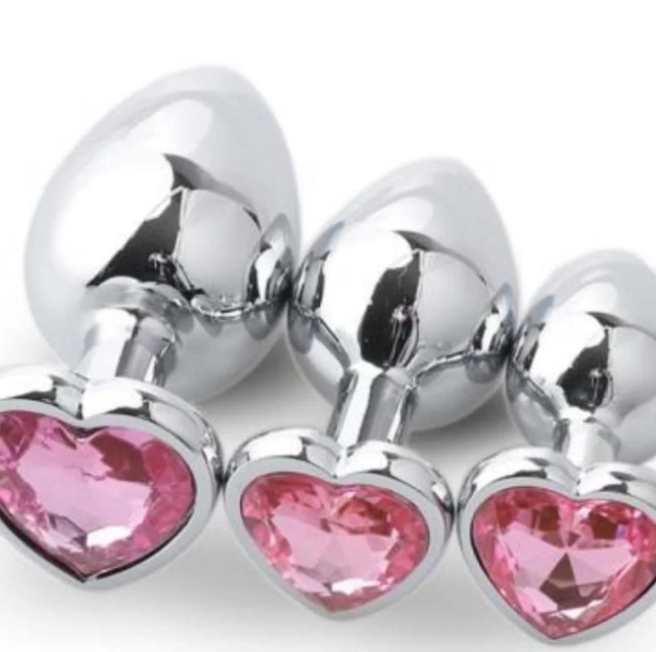 Butt plugs Metal 