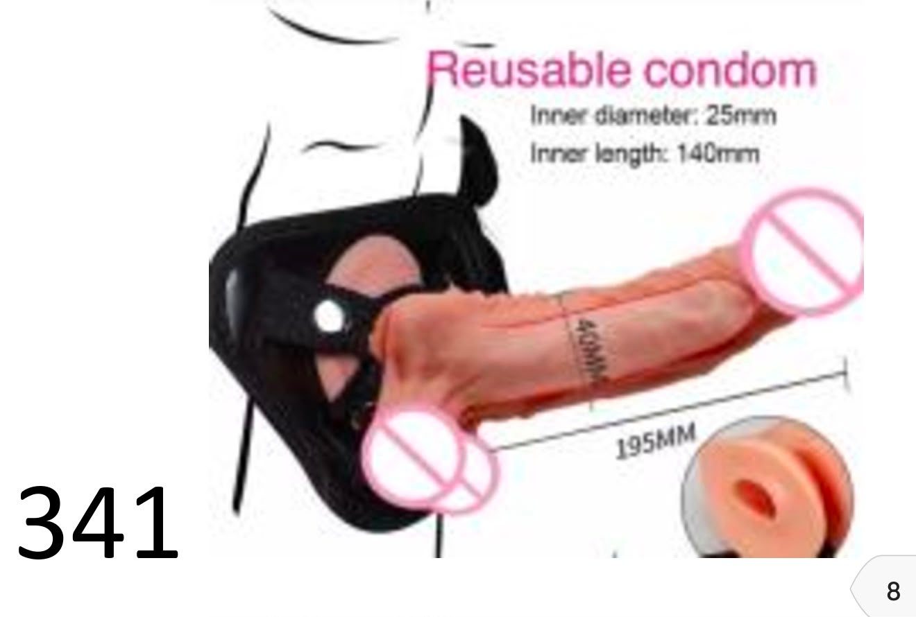Reusable condom 