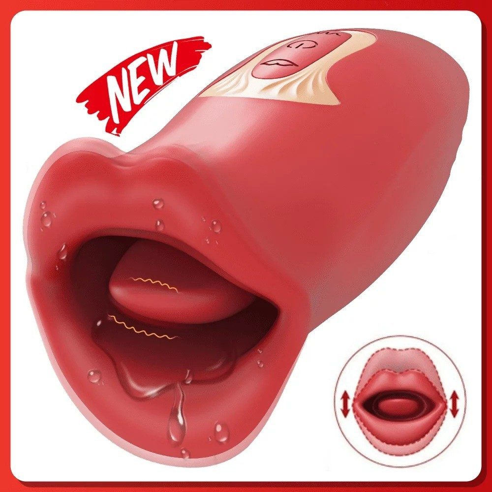 Licking vibrator 