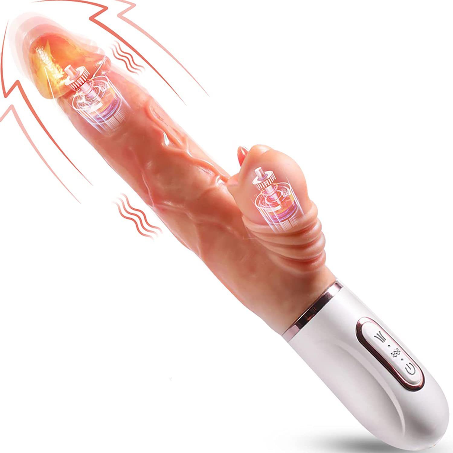 Dildo licking 