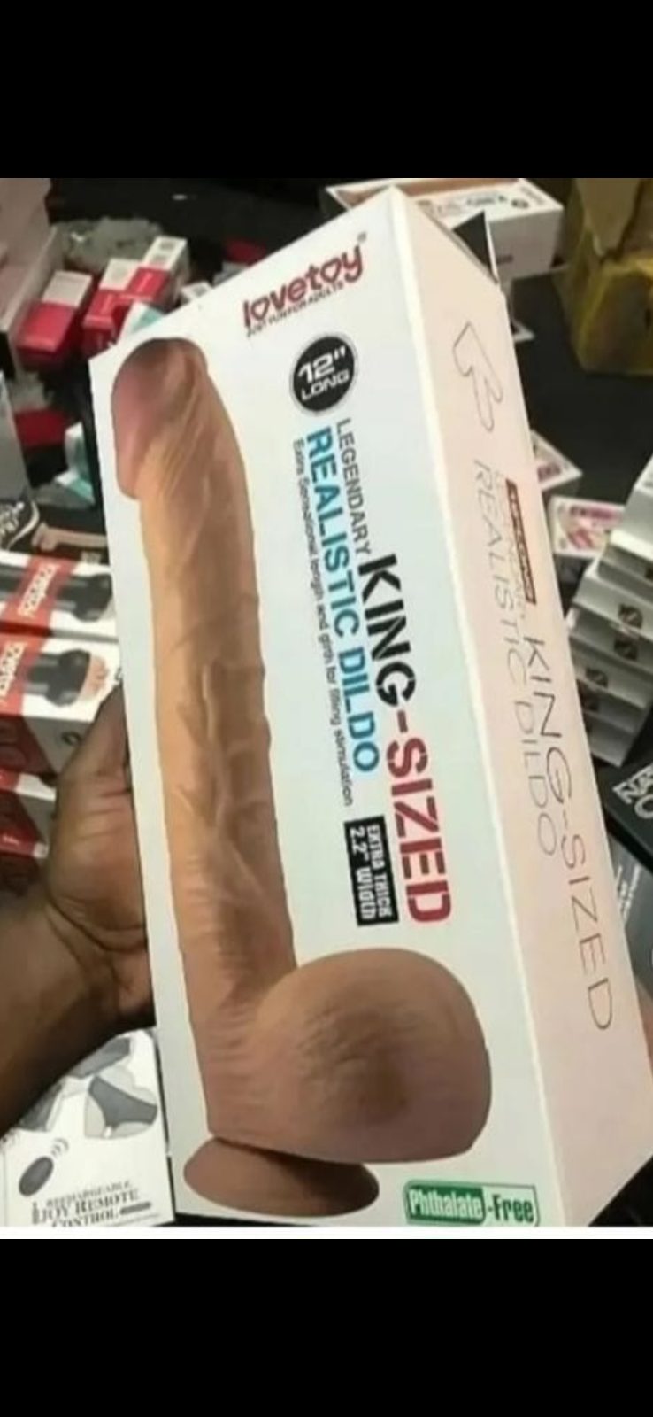 Dildo xxl 