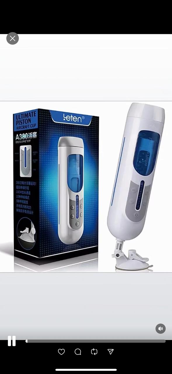 Leten masturbator 