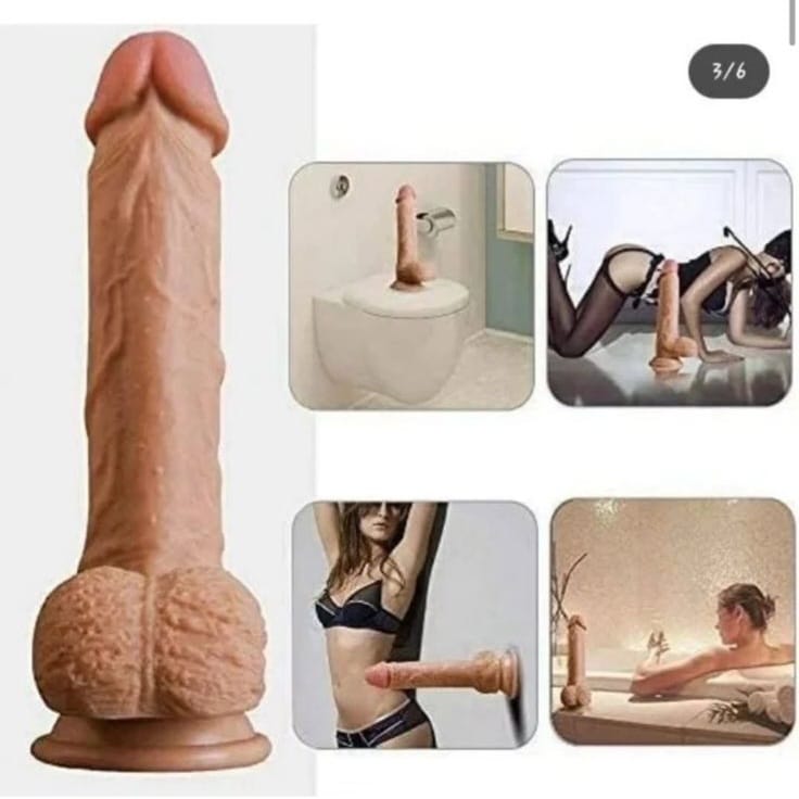 Suction dildo 
