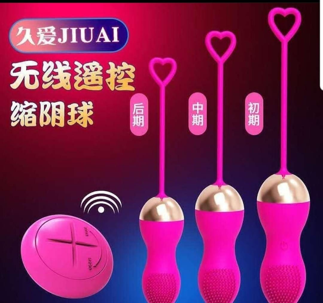 Vibrator with remote 