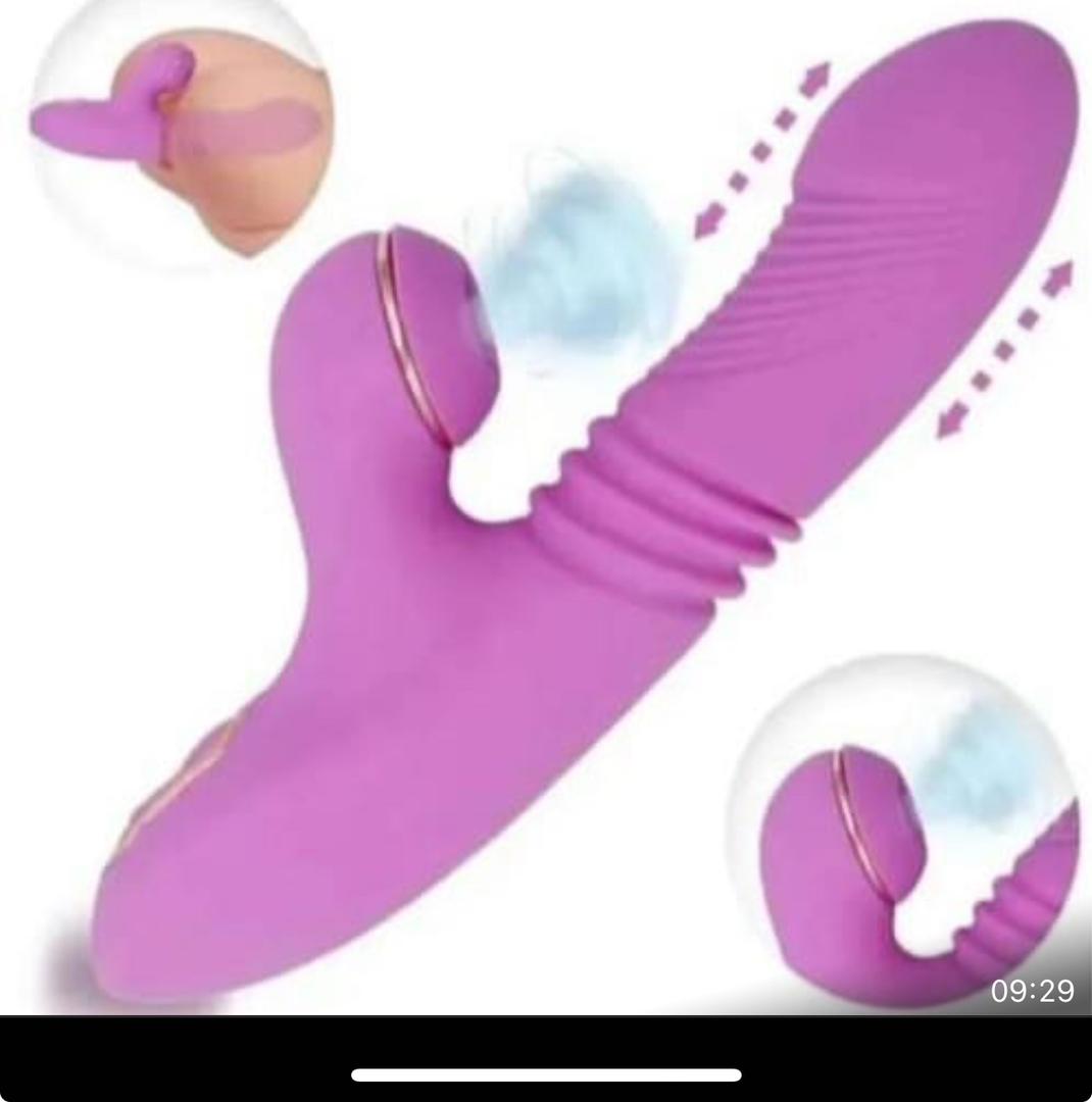 Sucking vibrator 