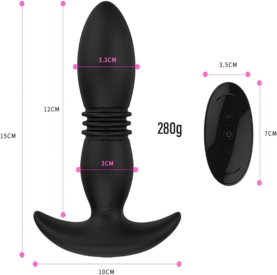 Anal vibrator 