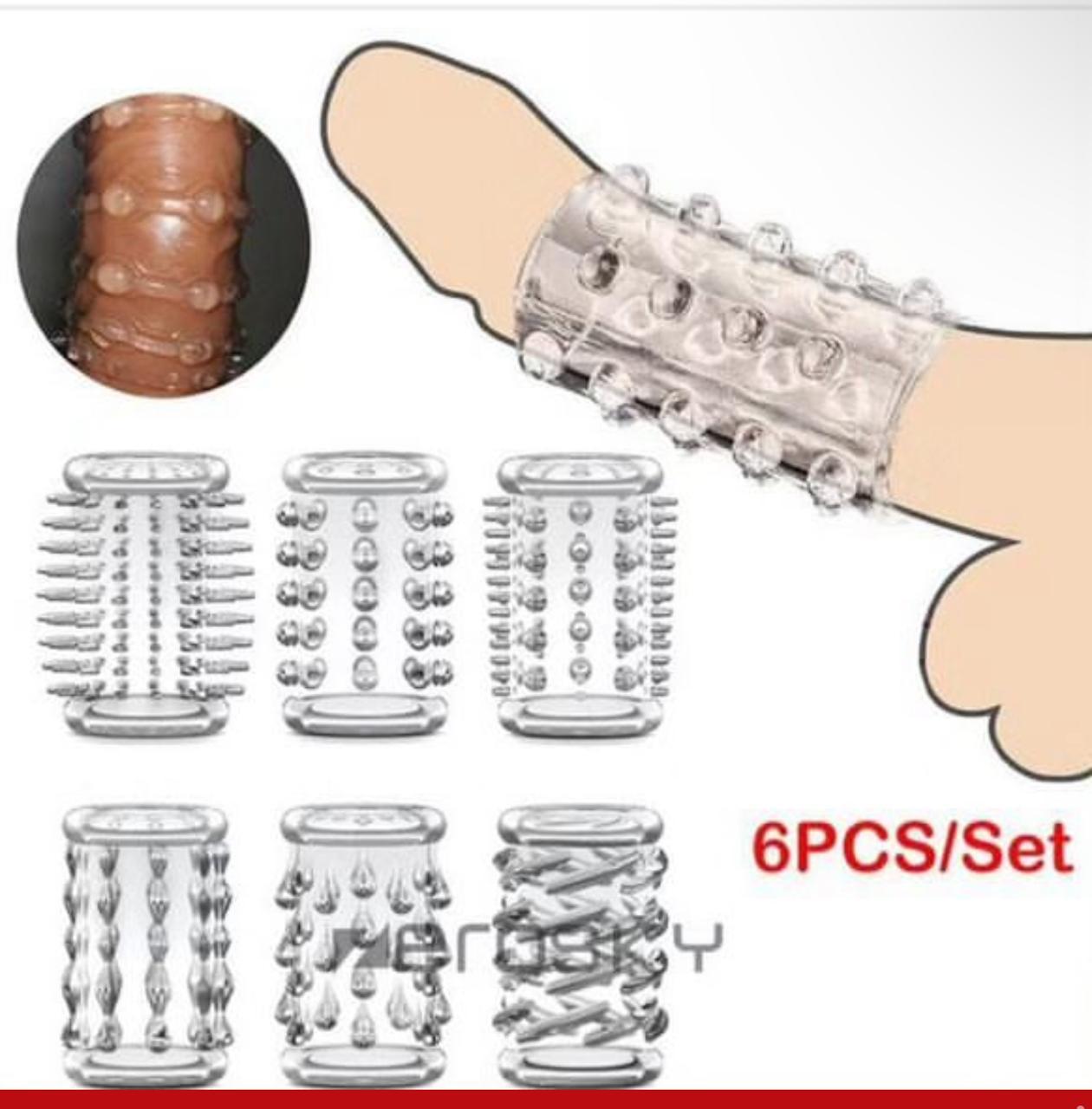 Condom silicone 