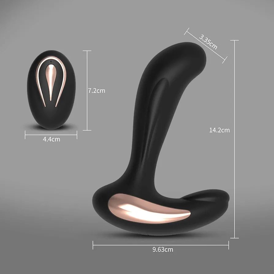 Anal vibrator 