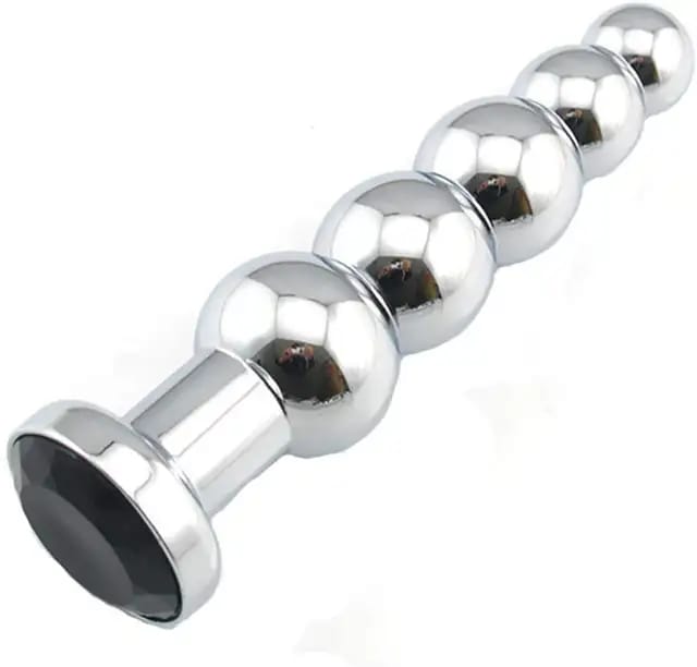Metal butt plug