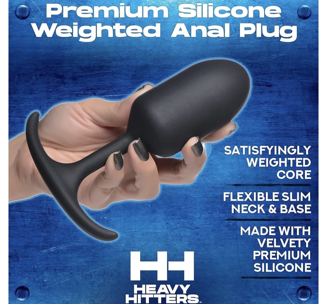Butt plug silicone 