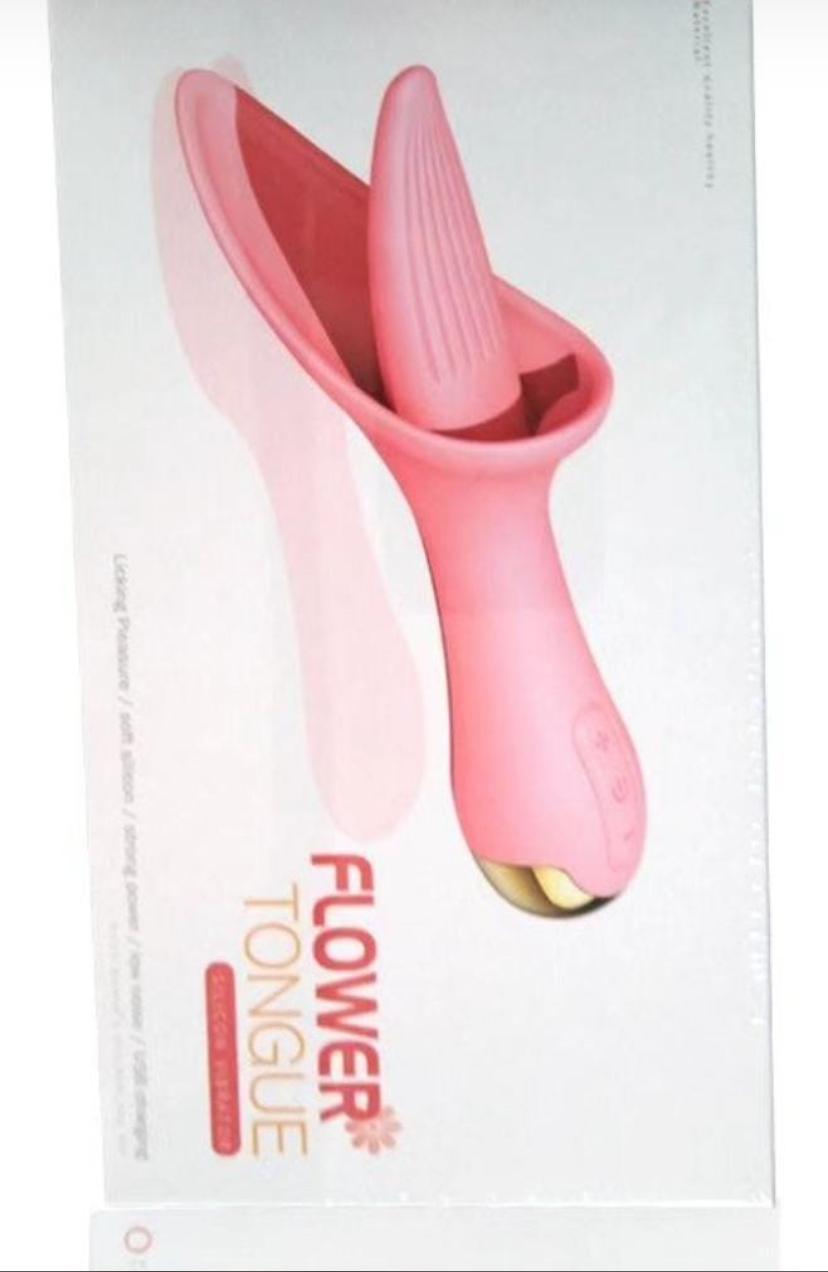 Tounge vibrator 