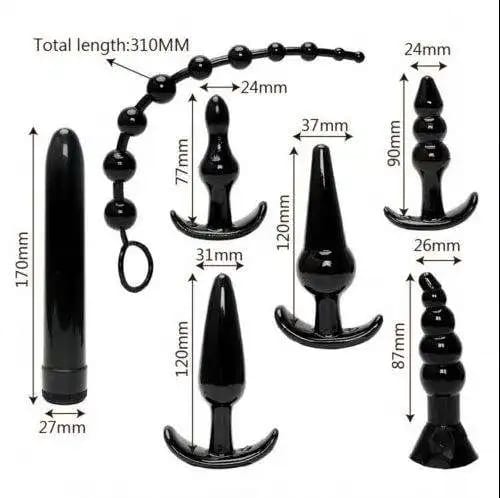 Butt plugs