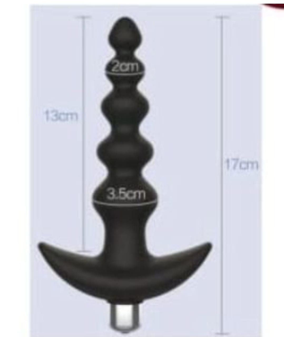 Anal vibrator 