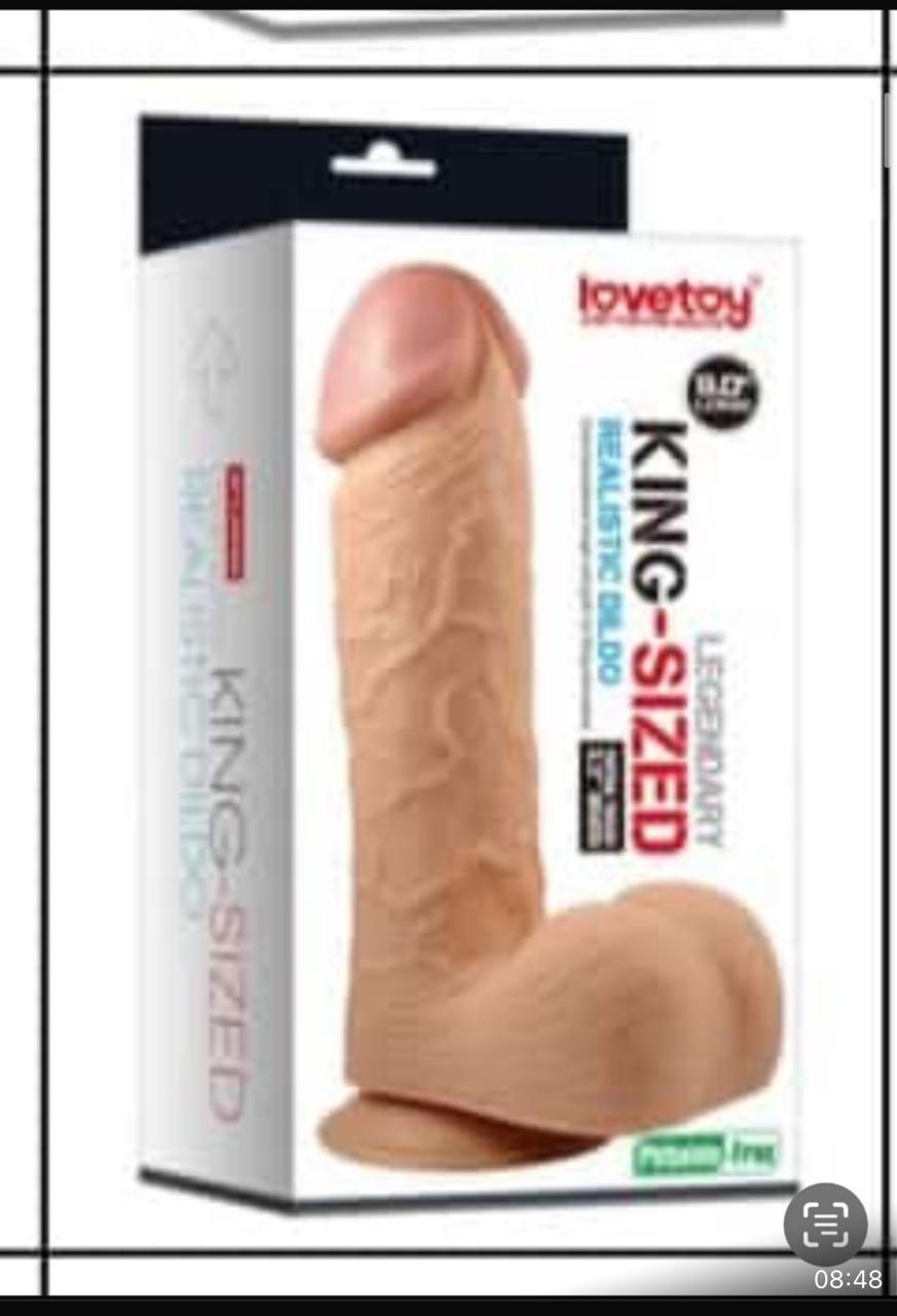 Dildo fat 