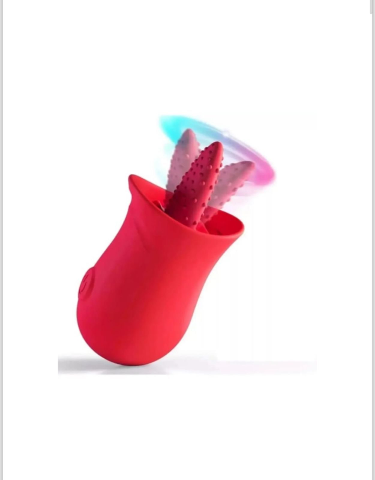 Tounge vibrator 