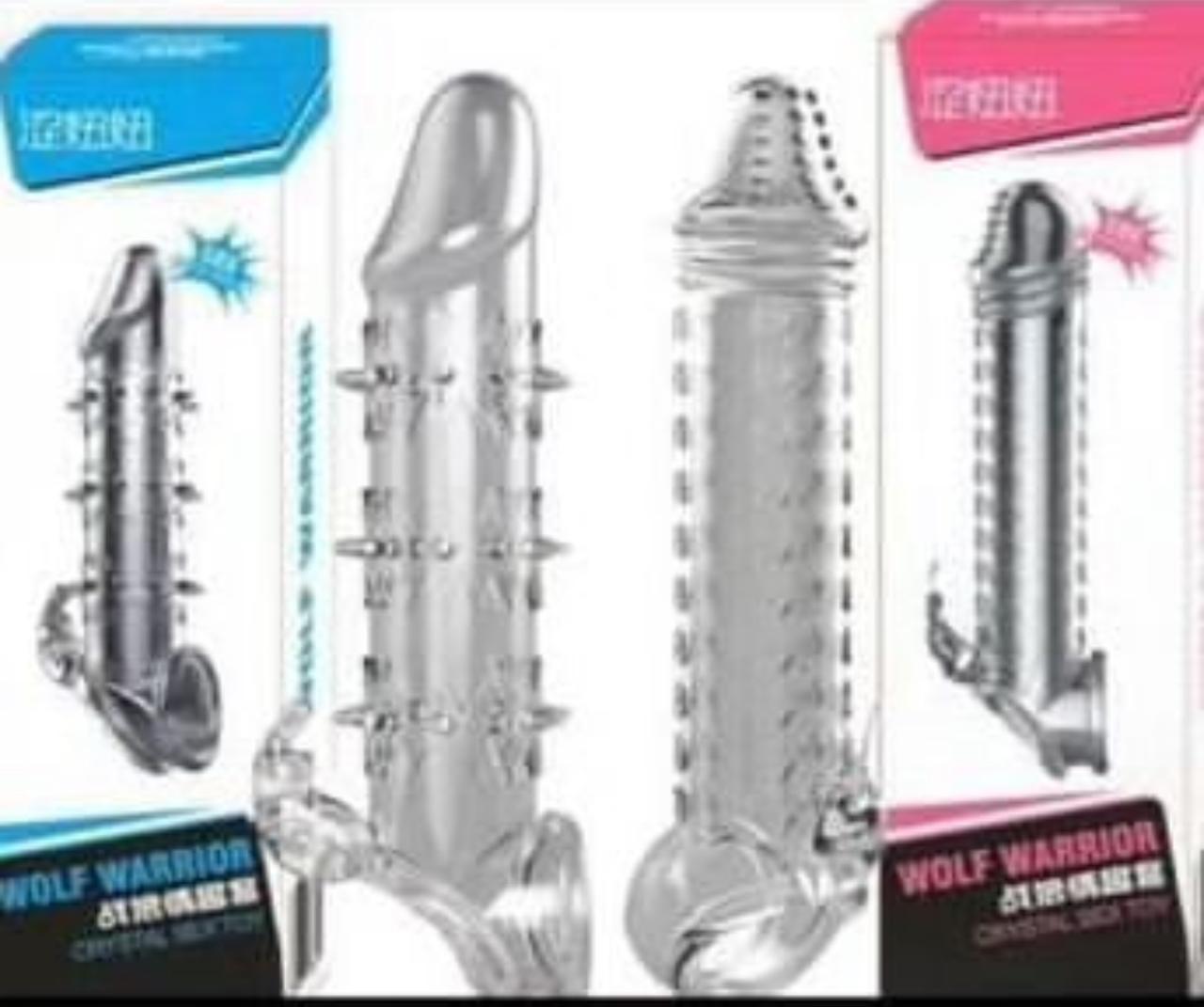 Silicone condom 