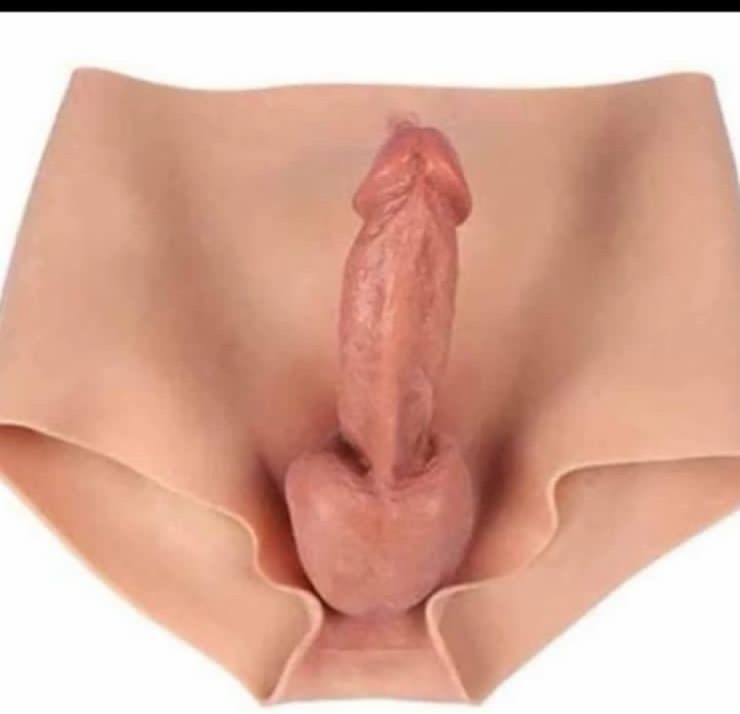 Dildo underwear silicone 