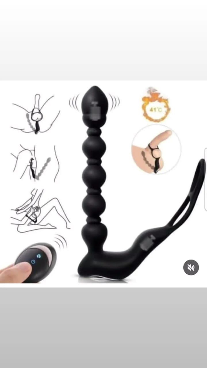 Prostate massager 